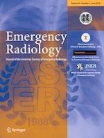 Emergency Radiology 3/2019