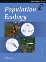 Population Ecology 3/2002