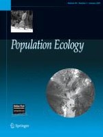 Population Ecology 1/2007