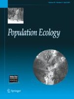 Population Ecology 2/2007