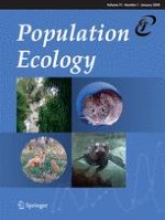 Population Ecology 1/2009