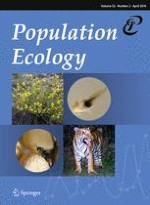 Population Ecology 2/2010