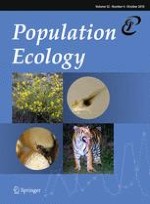 Population Ecology 4/2010