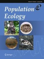 Population Ecology 1/2012