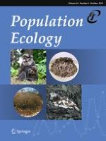 Population Ecology 4/2012