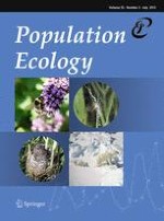 Population Ecology 3/2013