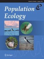 Population Ecology 1/2014