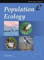 Population Ecology 4/2014