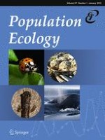 Population Ecology 1/2015