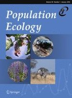 Population Ecology 1/2016