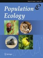 Population Ecology 1/2017