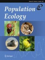 Population Ecology 4/2017