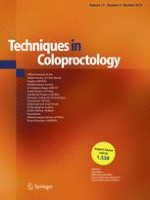 Techniques in Coloproctology 5/2013