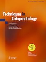Techniques in Coloproctology 1/2022