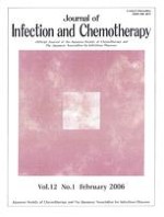 Journal of Infection and Chemotherapy 5/2008