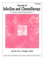 Journal of Infection and Chemotherapy 5/2010