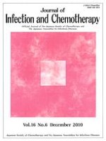 Journal of Infection and Chemotherapy 6/2010