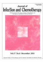 Journal of Infection and Chemotherapy 6/2011