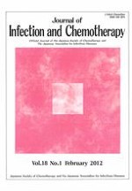 Journal of Infection and Chemotherapy 1/2012