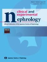 Clinical and Experimental Nephrology 1/2007