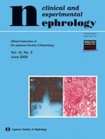 Clinical and Experimental Nephrology 3/2008