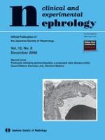 Clinical and Experimental Nephrology 6/2008