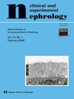 Clinical and Experimental Nephrology 1/2009