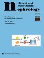 Clinical and Experimental Nephrology 1/2010