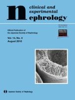 Clinical and Experimental Nephrology 4/2010