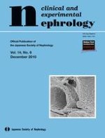 Clinical and Experimental Nephrology 6/2010