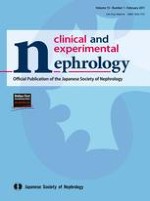 Clinical and Experimental Nephrology 1/2011