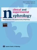 Clinical and Experimental Nephrology 6/2011