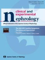 Clinical and Experimental Nephrology 1/2012
