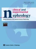 Clinical and Experimental Nephrology 2/2012