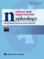 Clinical and Experimental Nephrology 3/2012