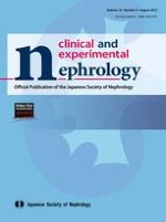 Clinical and Experimental Nephrology 4/2012