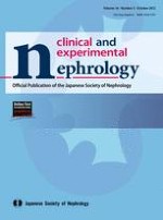 Clinical and Experimental Nephrology 5/2012