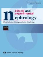 Clinical and Experimental Nephrology 6/2012