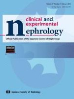 Clinical and Experimental Nephrology 1/2013