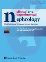 Clinical and Experimental Nephrology 5/2013