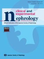 Clinical and Experimental Nephrology 6/2013