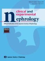 Clinical and Experimental Nephrology 1/2014