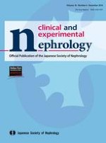 Clinical and Experimental Nephrology 6/2014