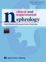 Clinical and Experimental Nephrology 4/2015
