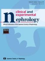 Clinical and Experimental Nephrology 1/2016