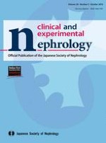 Clinical and Experimental Nephrology 5/2016