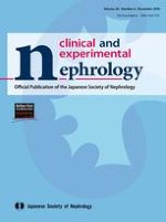 Clinical and Experimental Nephrology 6/2016