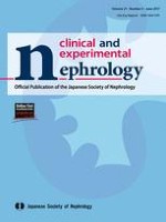 Clinical and Experimental Nephrology 3/2017