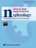 Clinical and Experimental Nephrology 5/2017