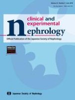 Clinical and Experimental Nephrology 3/2018